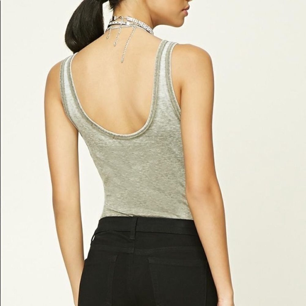 FOREVER 21 BODYSUIT - Picture 2 of 7